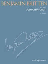 Collected Songs Vocal Solo & Collections sheet music cover